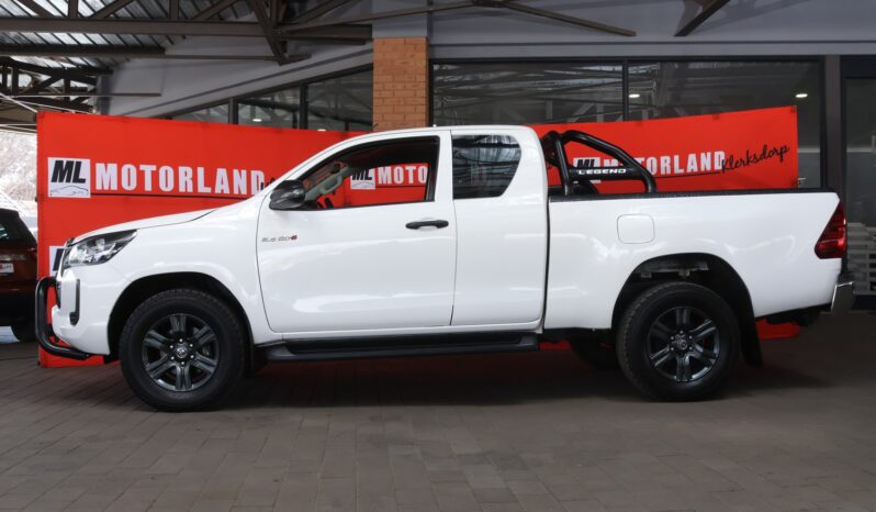 2021 Toyota Hilux 2.4 GD-6 RB Raider E/Cab A/T full