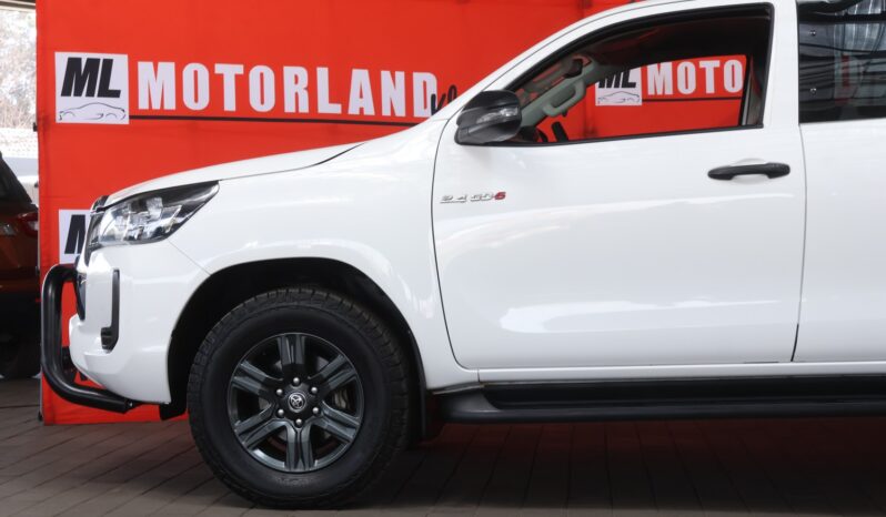 2021 Toyota Hilux 2.4 GD-6 RB Raider E/Cab A/T full