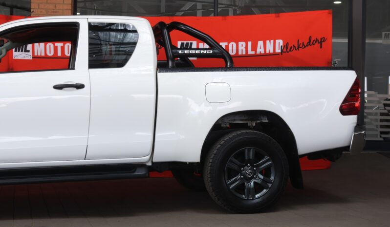 2021 Toyota Hilux 2.4 GD-6 RB Raider E/Cab A/T full