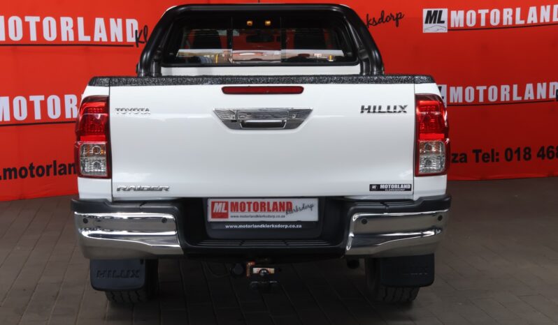2021 Toyota Hilux 2.4 GD-6 RB Raider E/Cab A/T full