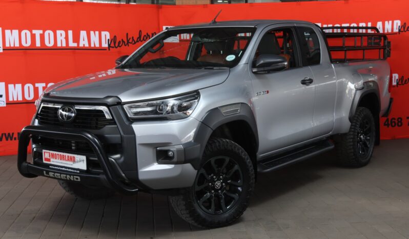 2023 Toyota Hilux 2.8 GD-6 RB Legend 4×4 E/Cab Auto full