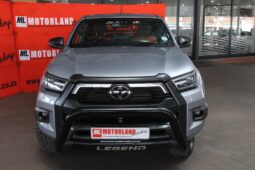 2023 Toyota Hilux 2.8 GD-6 RB Legend 4×4 E/Cab Auto full