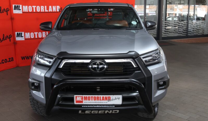 2023 Toyota Hilux 2.8 GD-6 RB Legend 4×4 E/Cab Auto full
