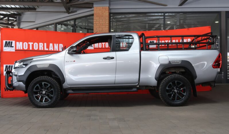 2023 Toyota Hilux 2.8 GD-6 RB Legend 4×4 E/Cab Auto full