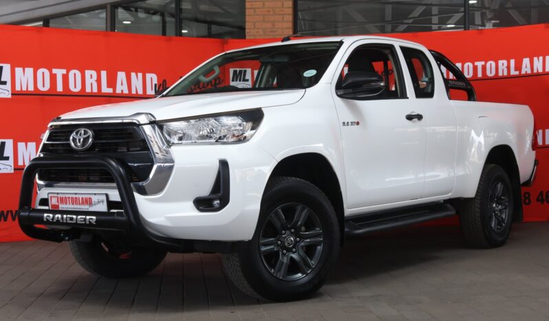 2021 Toyota Hilux 2.4 GD-6 RB Raider E/Cab (M) full