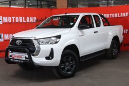 2021 Toyota Hilux 2.4 GD-6 RB Raider E/Cab (M)