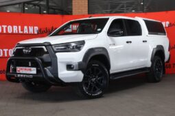 2022 Toyota Hilux 2.8 GD-6 RB Legend 4×4 D/C (M) full