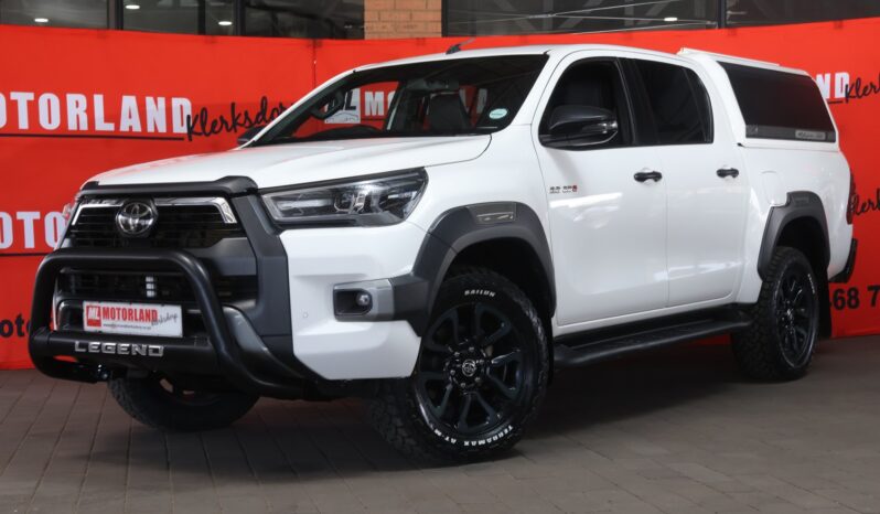2022 Toyota Hilux 2.8 GD-6 RB Legend 4×4 D/C (M) full