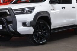 2022 Toyota Hilux 2.8 GD-6 RB Legend 4×4 D/C (M) full