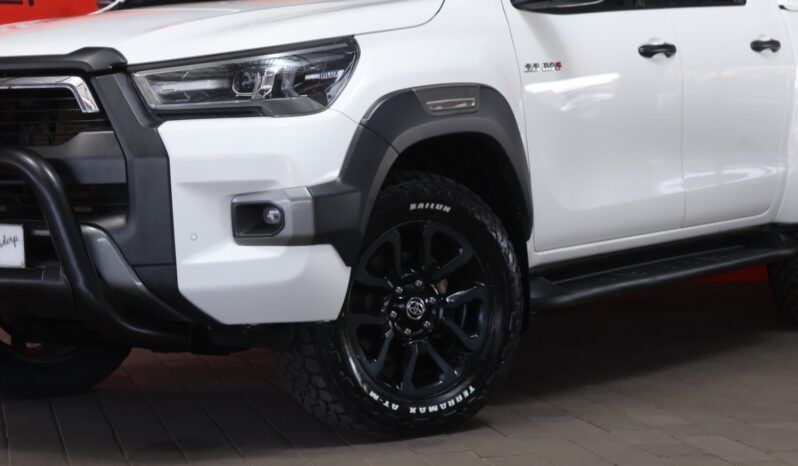 2022 Toyota Hilux 2.8 GD-6 RB Legend 4×4 D/C (M) full