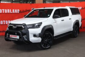 2022 Toyota Hilux 2.8 GD-6 RB Legend 4×4 D/C (M)