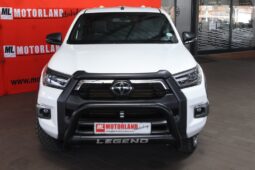 2022 Toyota Hilux 2.8 GD-6 RB Legend 4×4 D/C (M) full