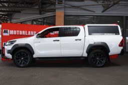 2022 Toyota Hilux 2.8 GD-6 RB Legend 4×4 D/C (M) full