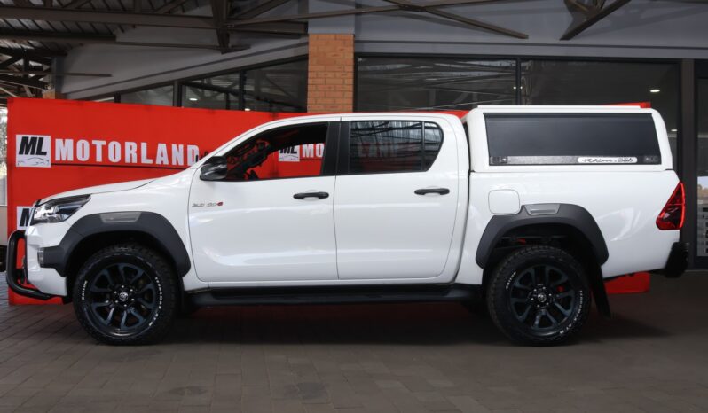2022 Toyota Hilux 2.8 GD-6 RB Legend 4×4 D/C (M) full