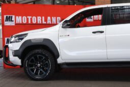 2022 Toyota Hilux 2.8 GD-6 RB Legend 4×4 D/C (M) full
