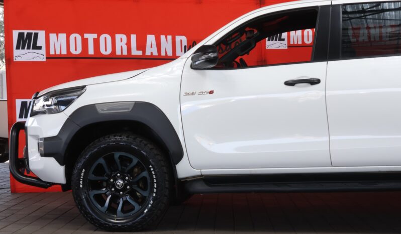 2022 Toyota Hilux 2.8 GD-6 RB Legend 4×4 D/C (M) full