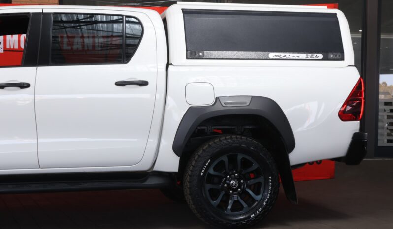 2022 Toyota Hilux 2.8 GD-6 RB Legend 4×4 D/C (M) full