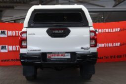 2022 Toyota Hilux 2.8 GD-6 RB Legend 4×4 D/C (M) full