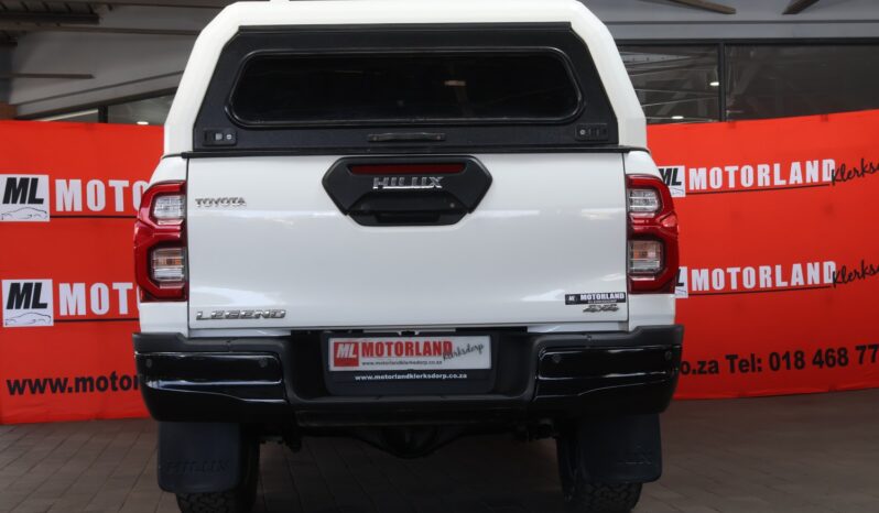 2022 Toyota Hilux 2.8 GD-6 RB Legend 4×4 D/C (M) full