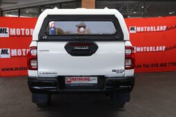 2022 Toyota Hilux 2.8 GD-6 RB Legend 4×4 D/C (M) full