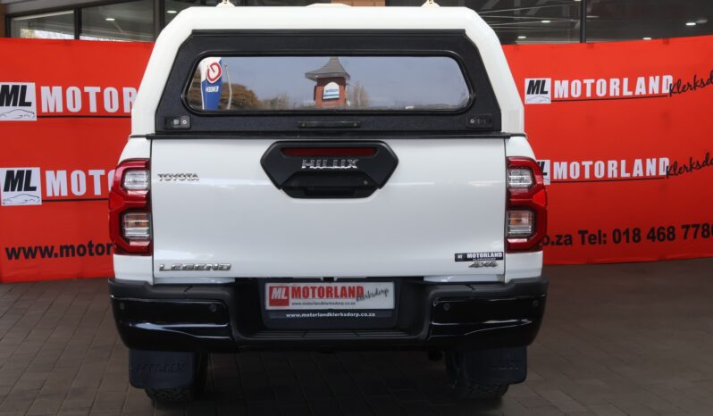 2022 Toyota Hilux 2.8 GD-6 RB Legend 4×4 D/C (M) full