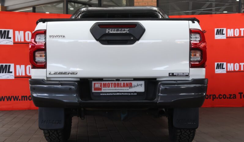 2020 Toyota Hilux 2.8 GD-6 RB Legend E/Cab Auto full