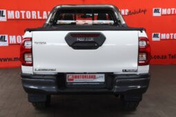 2020 Toyota Hilux 2.8 GD-6 RB Legend E/Cab Auto full