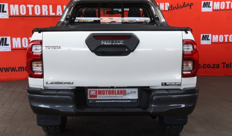 2020 Toyota Hilux 2.8 GD-6 RB Legend E/Cab Auto full