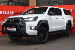 2024 Toyota Hilux 2.8 GD-6 RB Legend 4×4 D/C A/T full