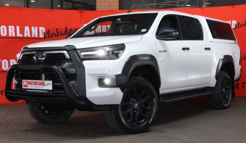 2024 Toyota Hilux 2.8 GD-6 RB Legend 4×4 D/C A/T full