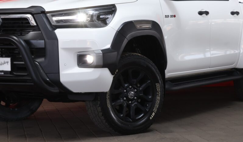 2024 Toyota Hilux 2.8 GD-6 RB Legend 4×4 D/C A/T full