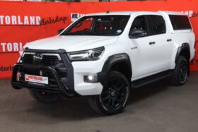2024 Toyota Hilux 2.8 GD-6 RB Legend 4×4 D/C A/T