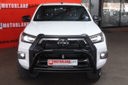2024 Toyota Hilux 2.8 GD-6 RB Legend 4×4 D/C A/T full