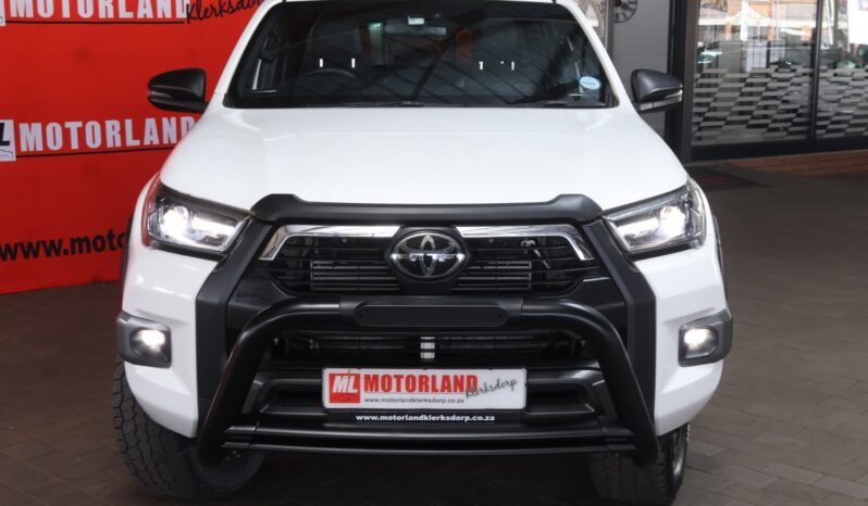 2024 Toyota Hilux 2.8 GD-6 RB Legend 4×4 D/C A/T full