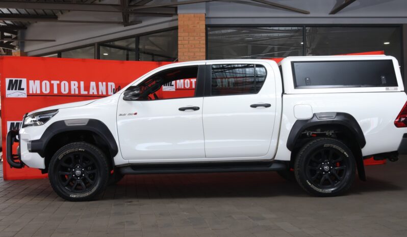 2024 Toyota Hilux 2.8 GD-6 RB Legend 4×4 D/C A/T full