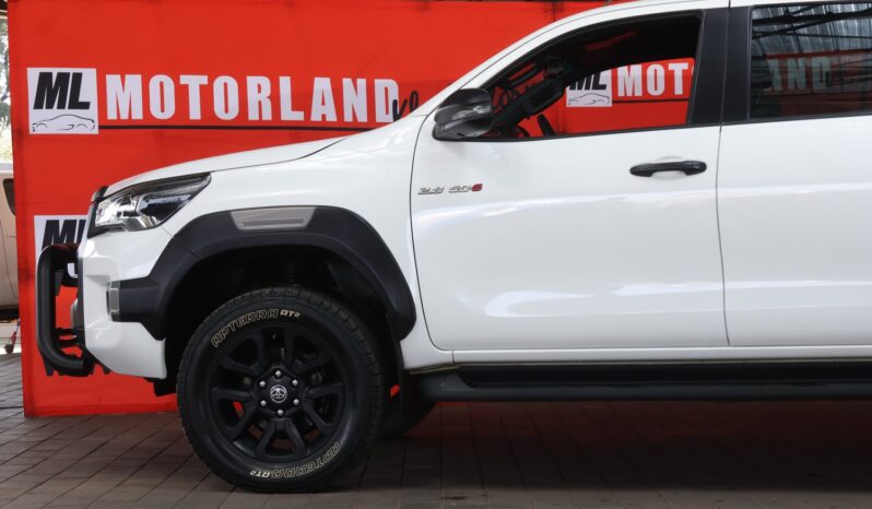 2024 Toyota Hilux 2.8 GD-6 RB Legend 4×4 D/C A/T full