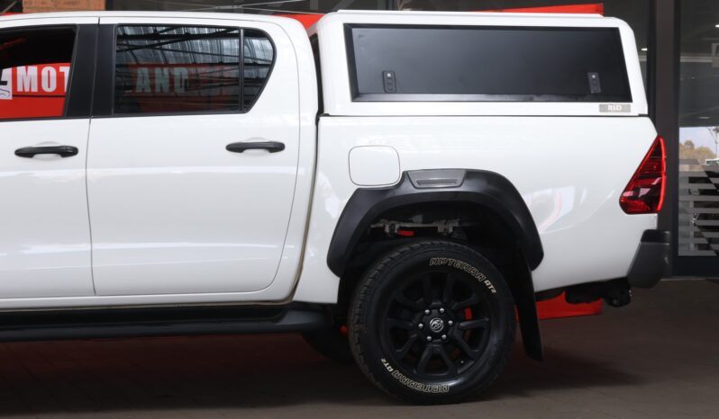 2024 Toyota Hilux 2.8 GD-6 RB Legend 4×4 D/C A/T full