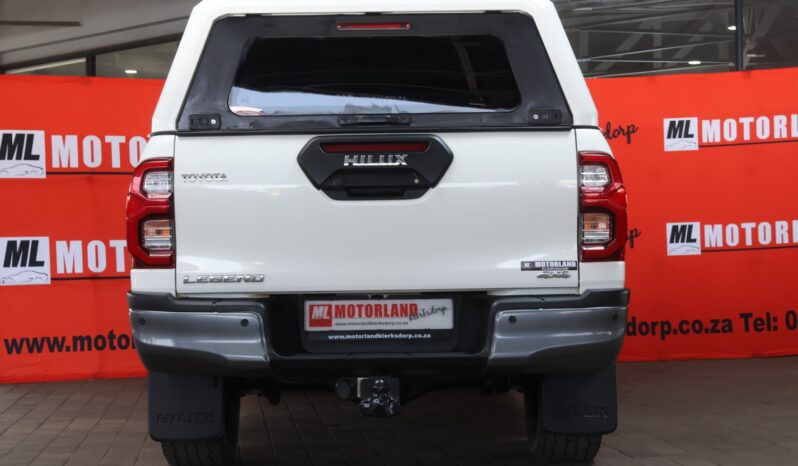 2024 Toyota Hilux 2.8 GD-6 RB Legend 4×4 D/C A/T full