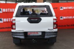 2024 Toyota Hilux 2.8 GD-6 RB Legend 4×4 D/C A/T full