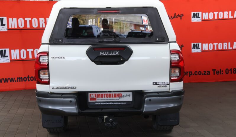 2024 Toyota Hilux 2.8 GD-6 RB Legend 4×4 D/C A/T full