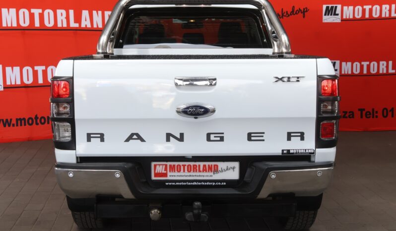 2017 Ford Ranger 2.2 TDCi XLT P/U D/C (M) full
