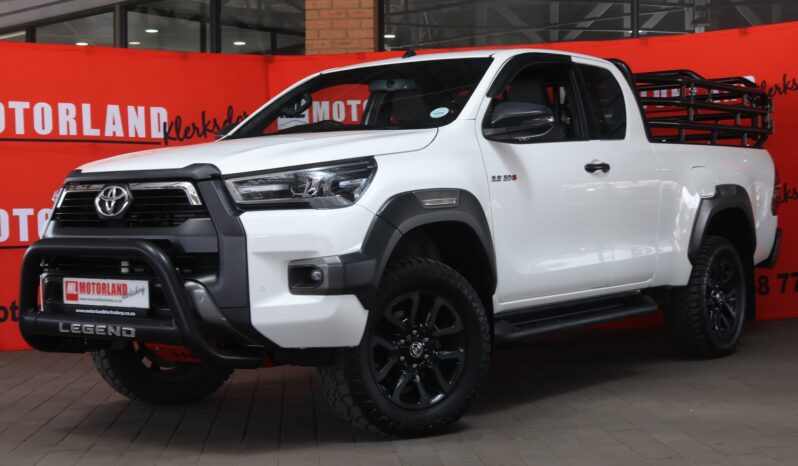 2022 Toyota Hilux 2.8 GD-6 RB Legend E/Cab Auto full