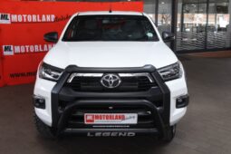 2022 Toyota Hilux 2.8 GD-6 RB Legend E/Cab Auto full