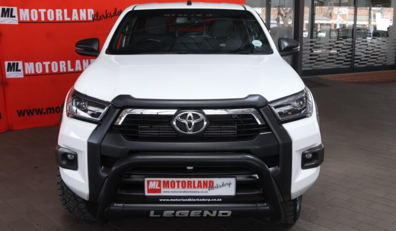 2022 Toyota Hilux 2.8 GD-6 RB Legend E/Cab Auto full