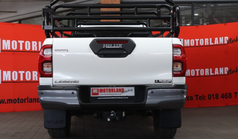2022 Toyota Hilux 2.8 GD-6 RB Legend E/Cab Auto full