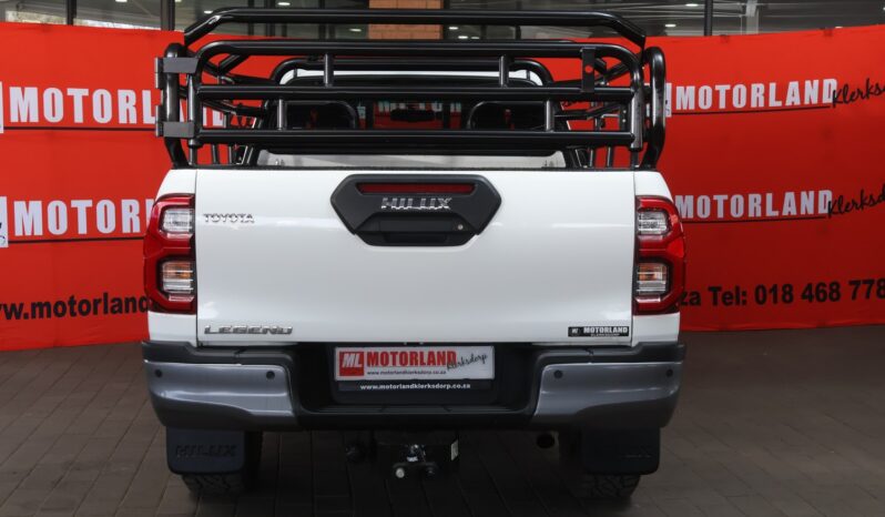 2022 Toyota Hilux 2.8 GD-6 RB Legend E/Cab Auto full