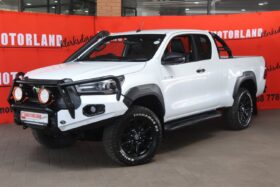 2024 Toyota Hilux 2.8 GD-6 RB Legend 4×4 E/Cab (M)