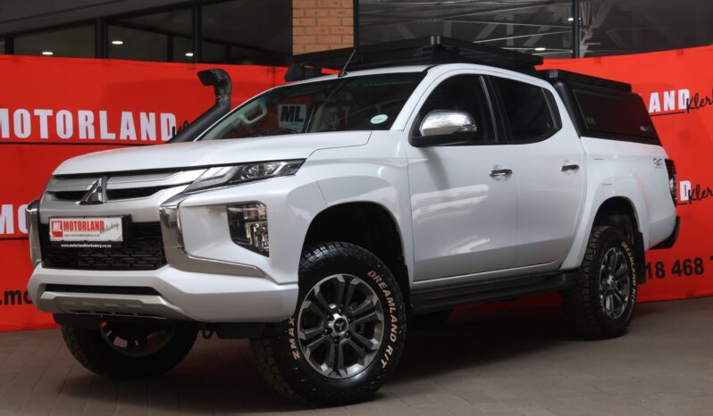2023 Mitsubishi Triton 2.4 Di-DC 4×4 D/C Auto full