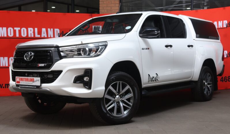 2018 Toyota Hilux 2.8 GD-6 RB Raider D/C Auto full