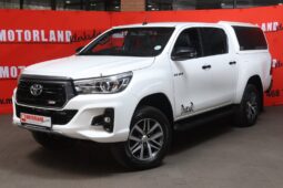 2018 Toyota Hilux 2.8 GD-6 RB Raider D/C Auto